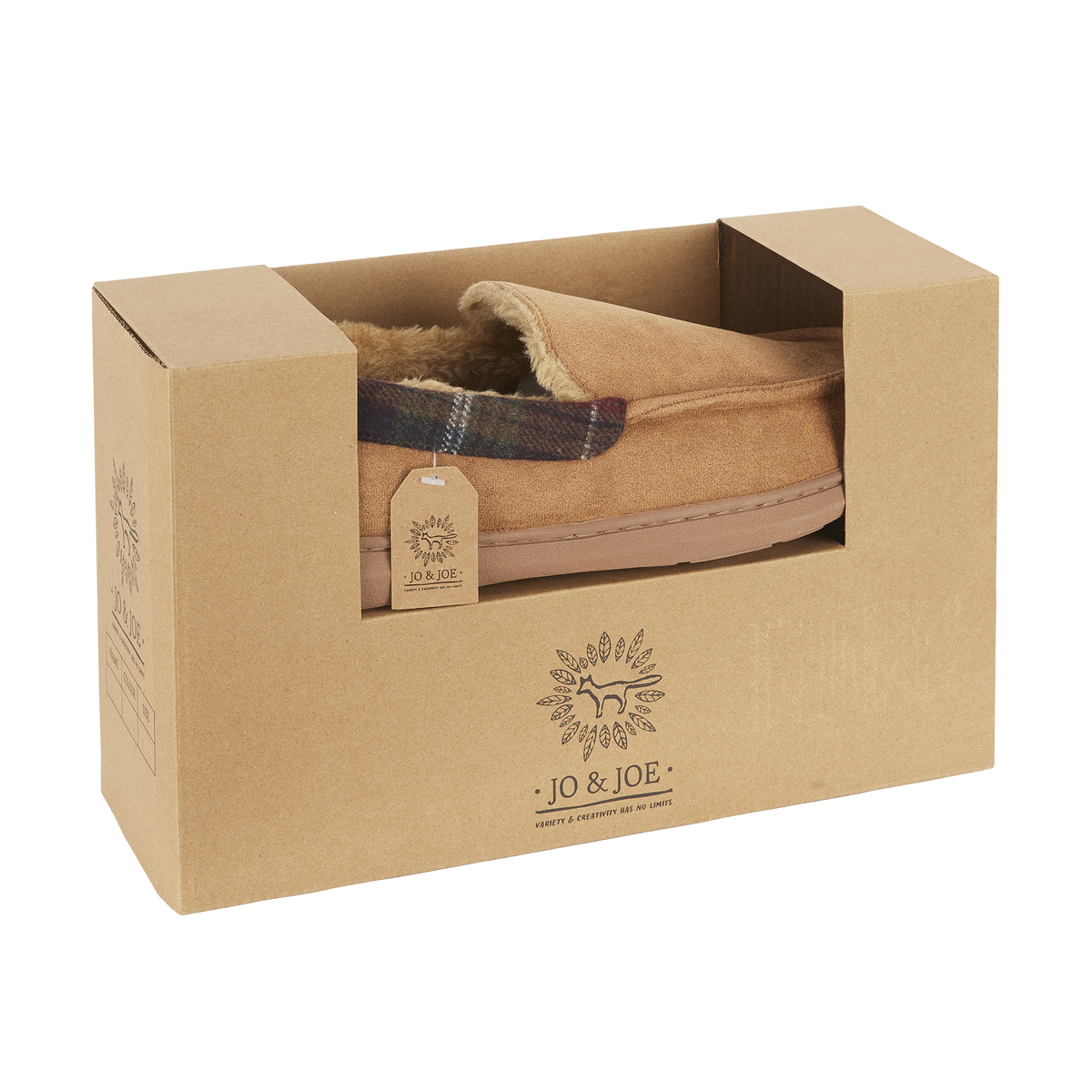 St Andrews Moccasin Slipper