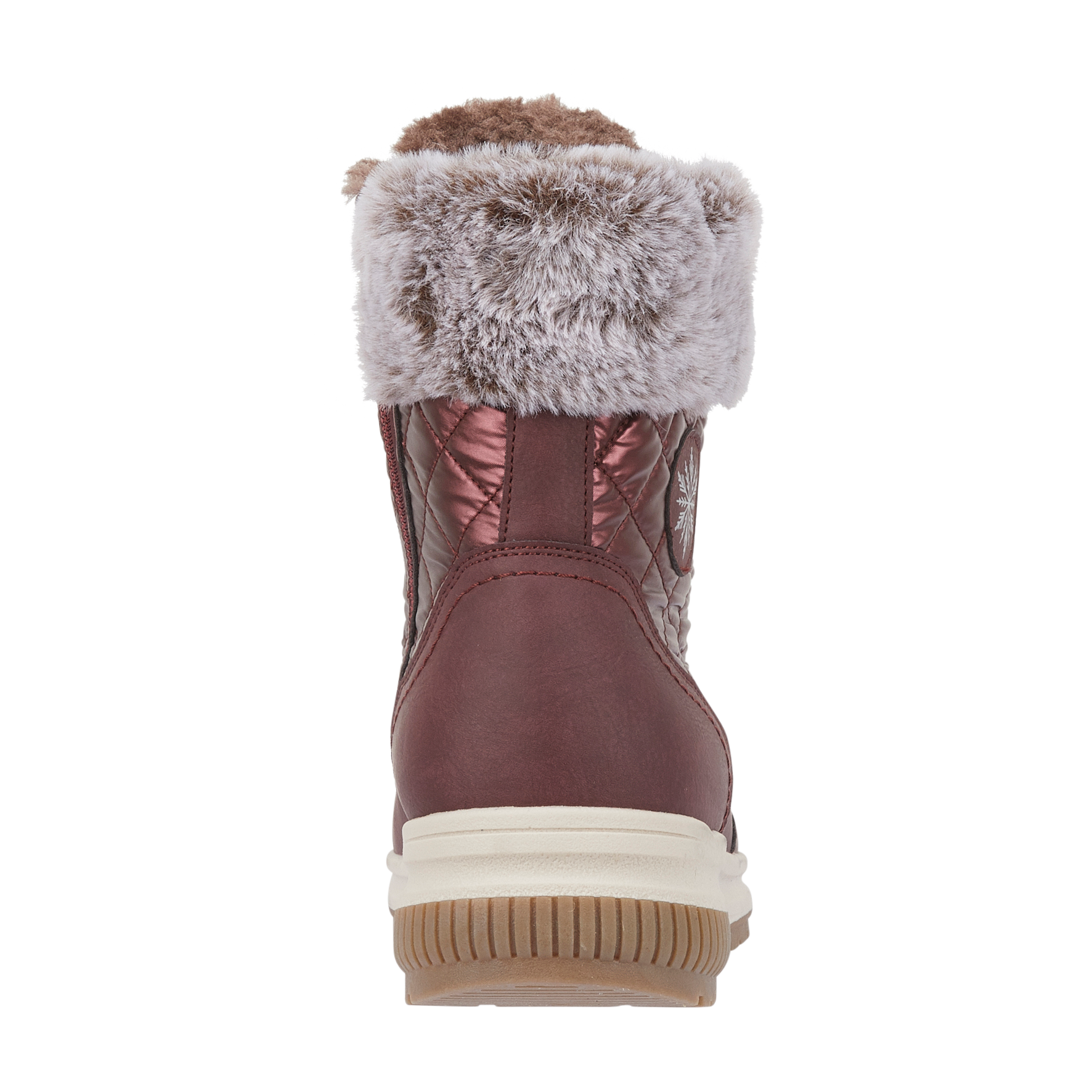 St. Moritz Burgundy Lace Ankle Boots