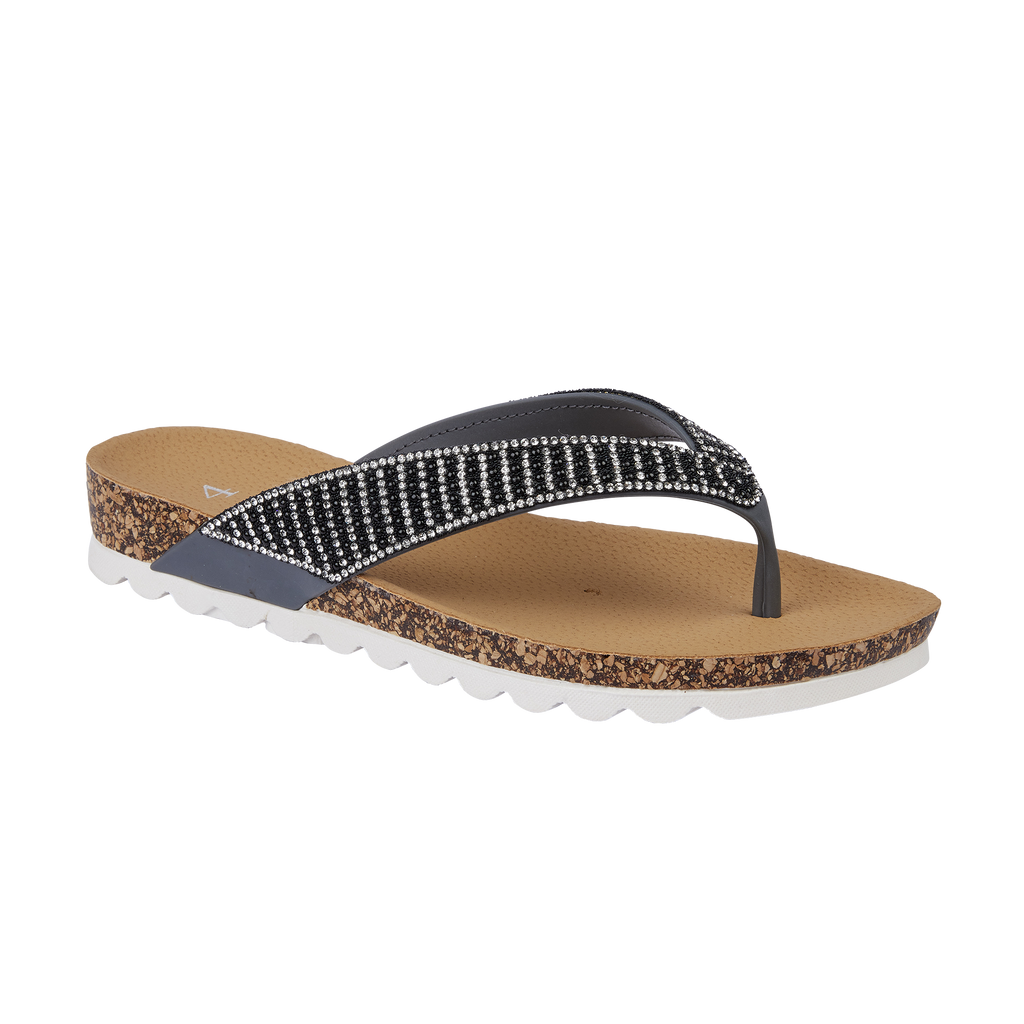 Sunset Diamante Sandal