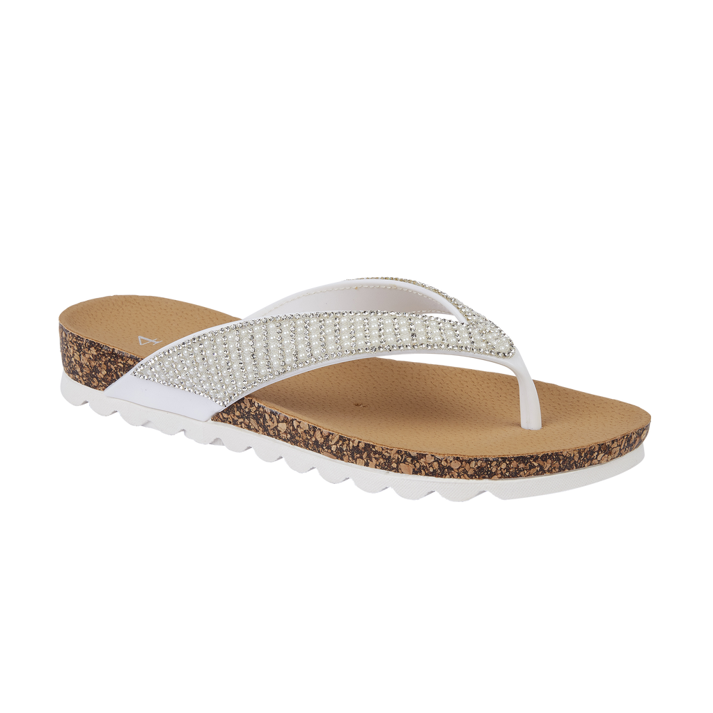 Sunset Diamante Sandal