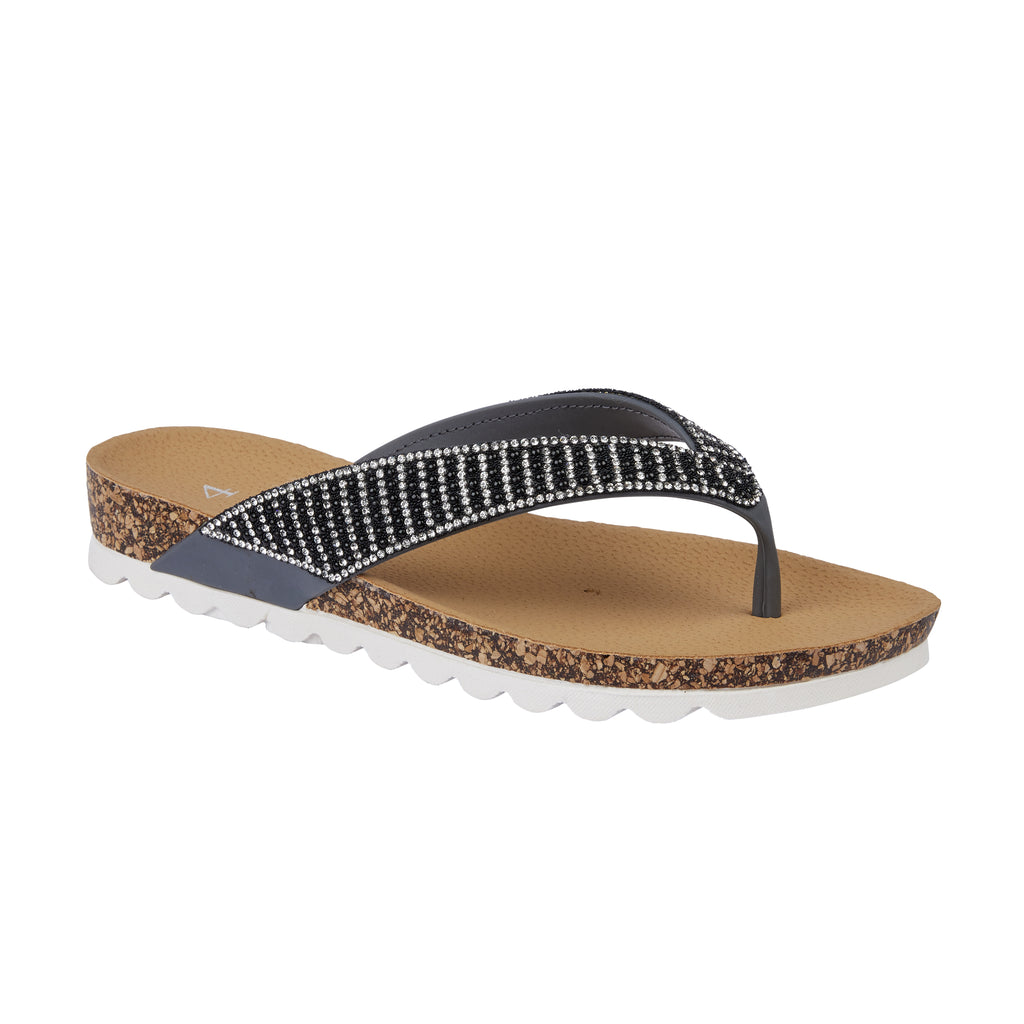 Sunset Diamante Sandal