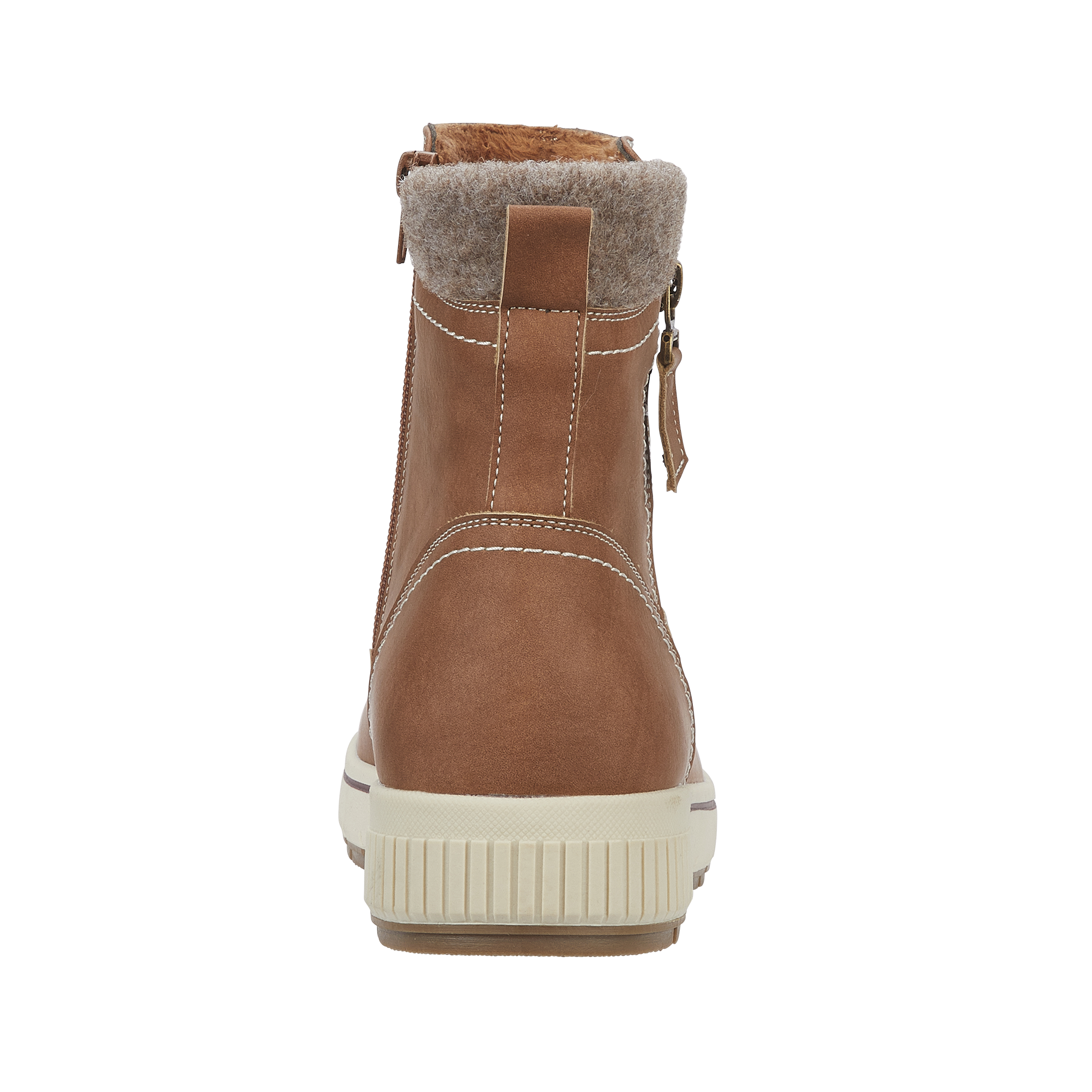 Sutton Cognac Ankle Boots