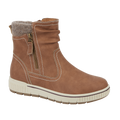 Sutton Cognac Ankle Boots