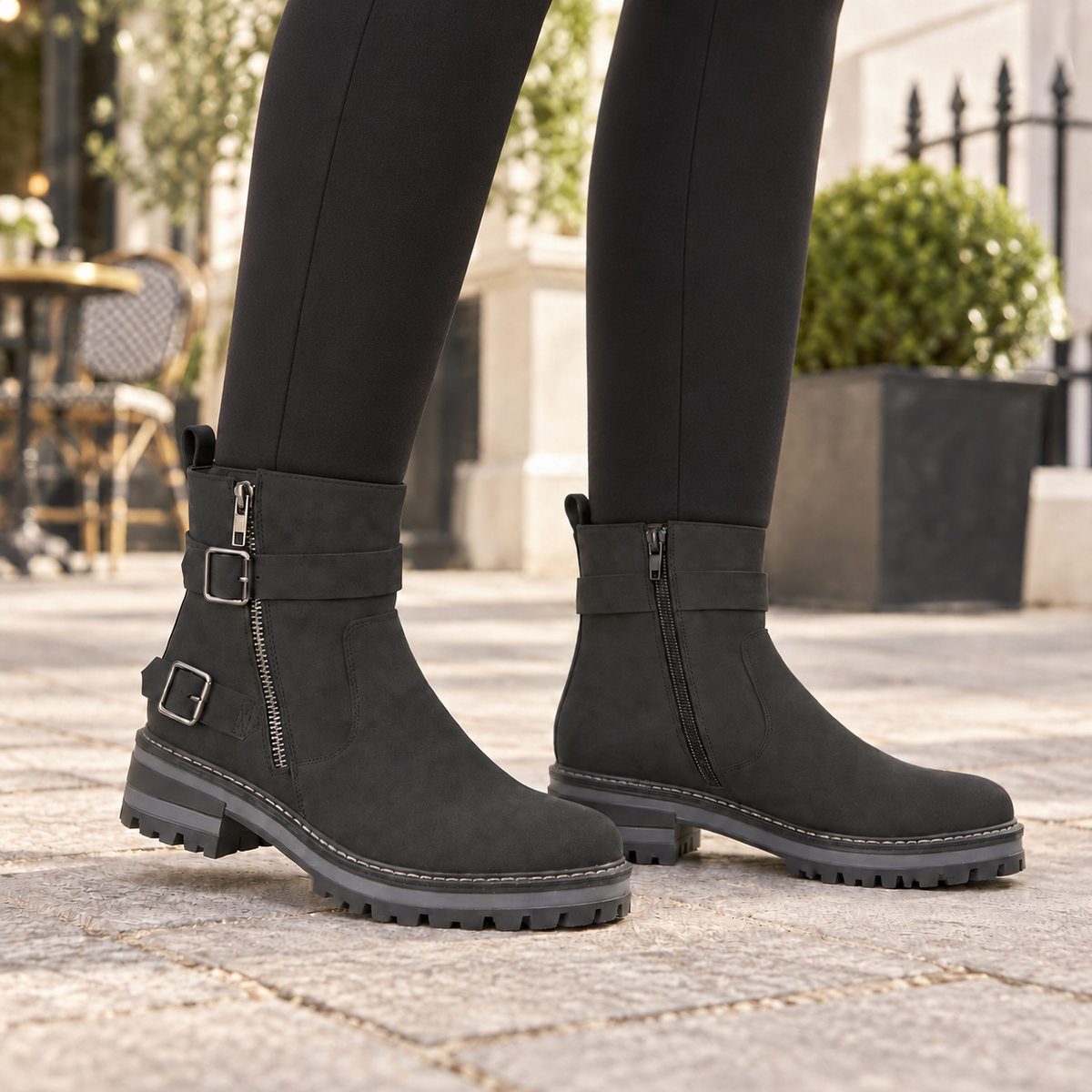 Sacramento Ankle Boots