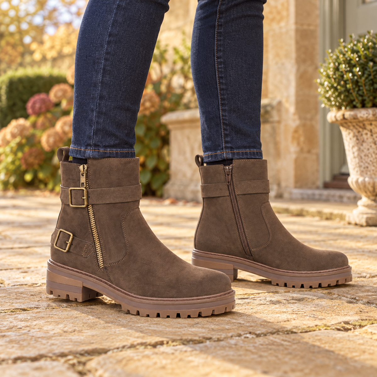 Sacramento Ankle Boots