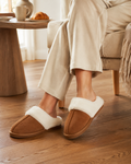 Savannah Faux Fur Mule Slippers