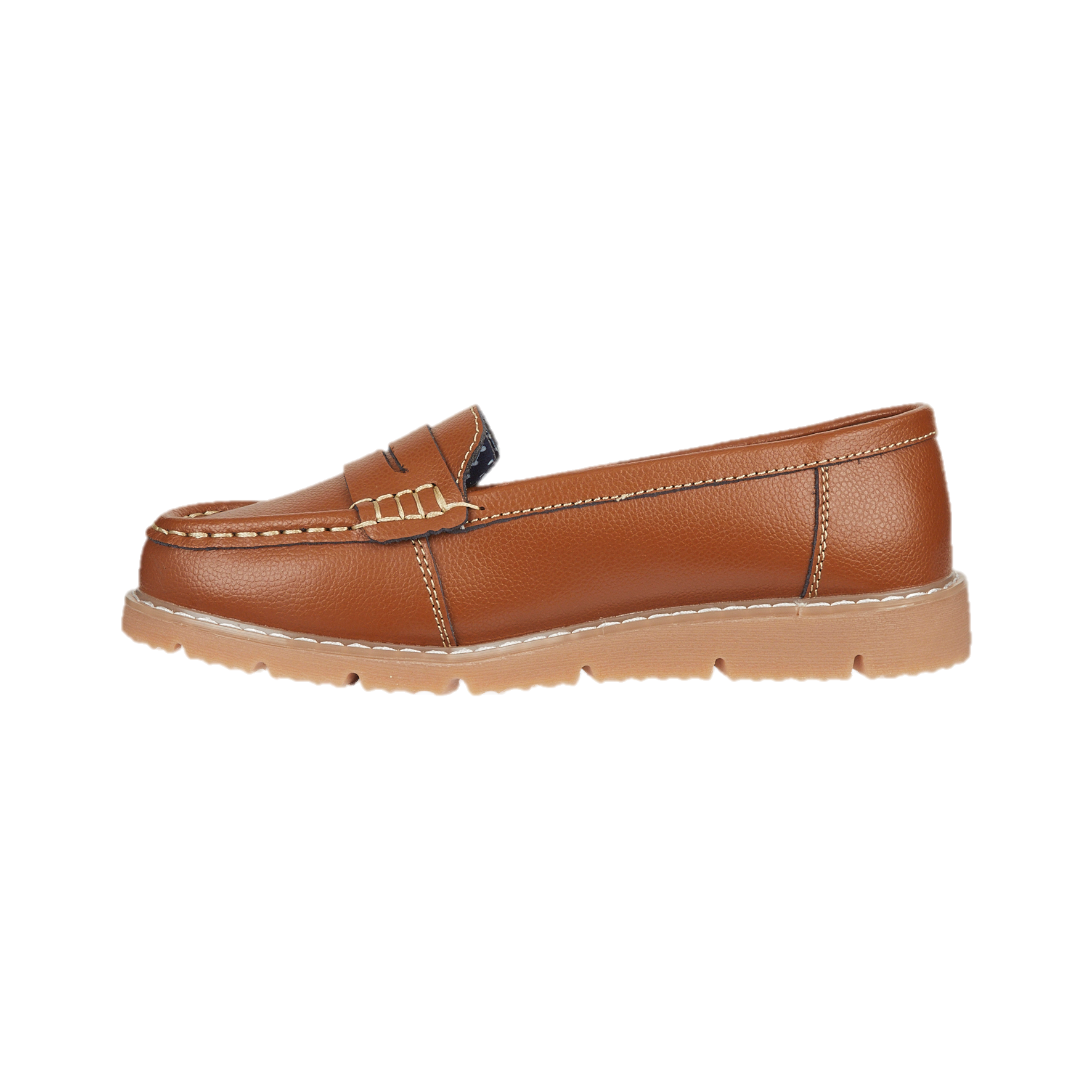 Shore Saddle Trim Loafers