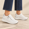 Shoreditch Sporty Wedge Trainer