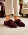 Splendour Faux Fur Mule Slippers