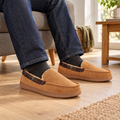 St Andrews Moccasin Slipper