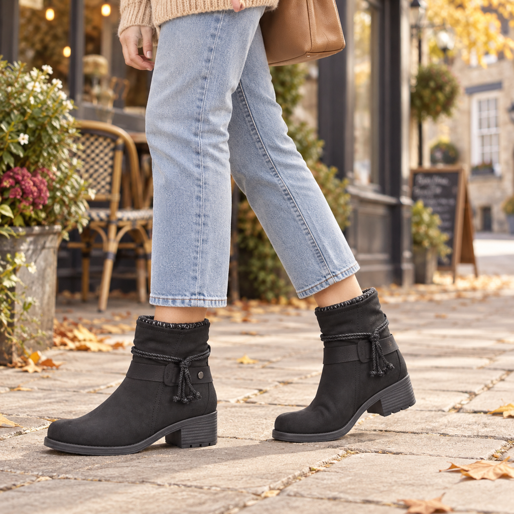 Stockholm Ankle Boots