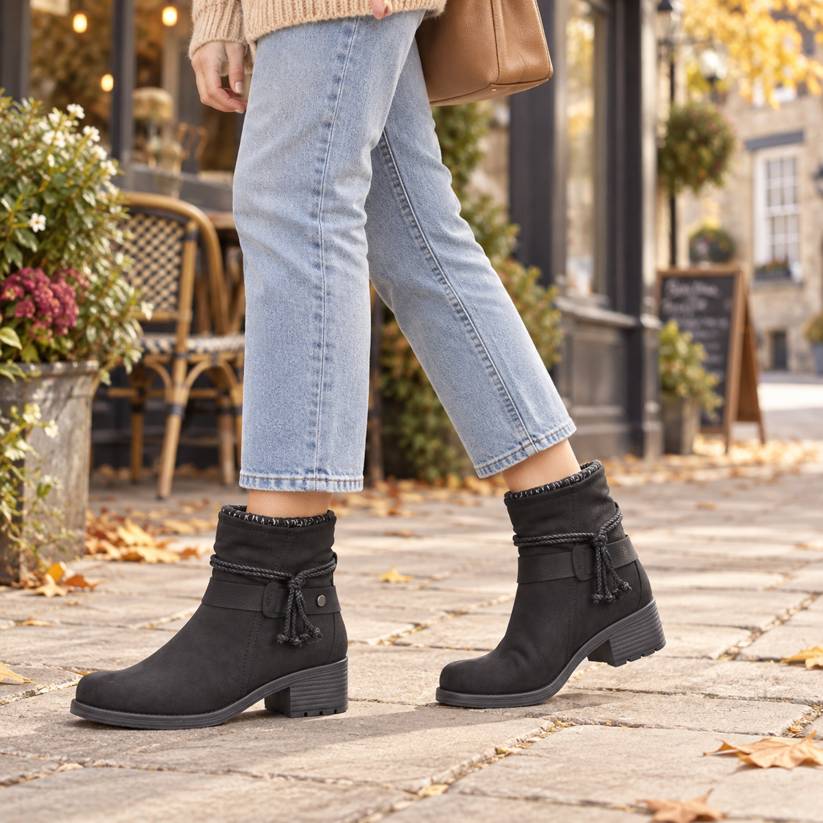 Stockholm Ankle Boots
