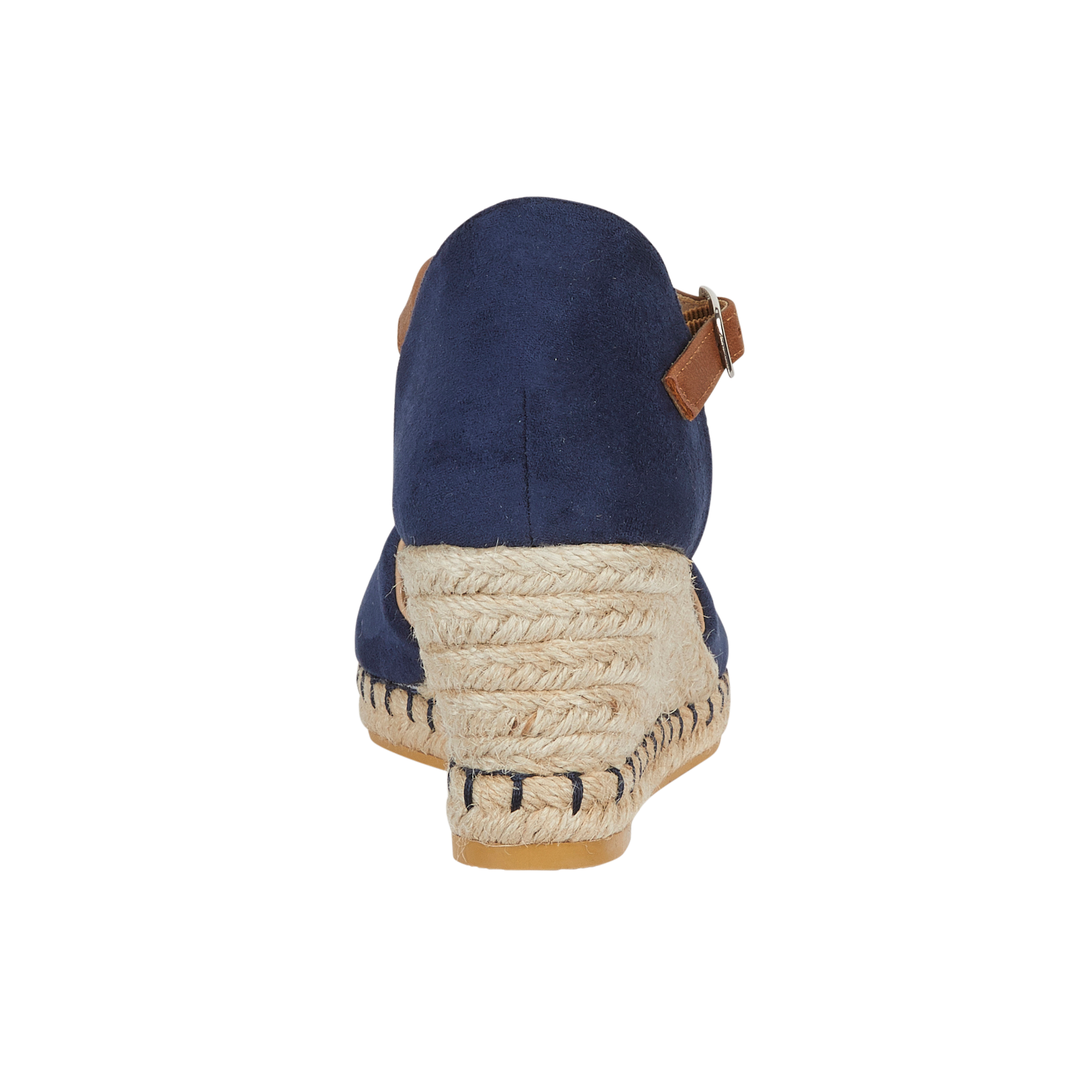 Taffeta Espadrille Wedge Sandals