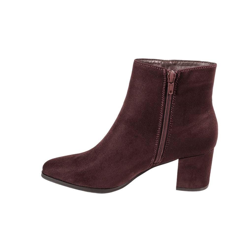 Tanya Heeled Ankle Boot