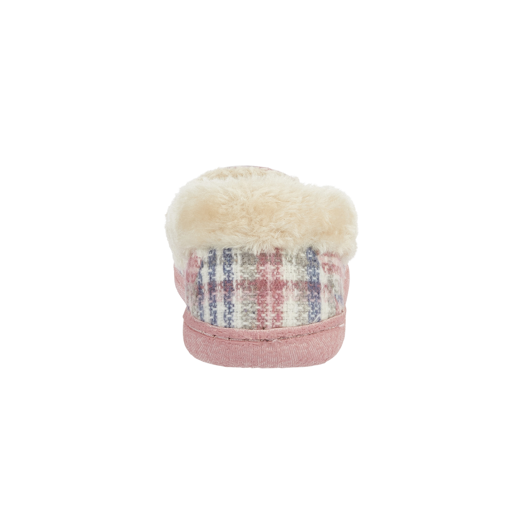 Thistle Tartan Moccasin Slippers