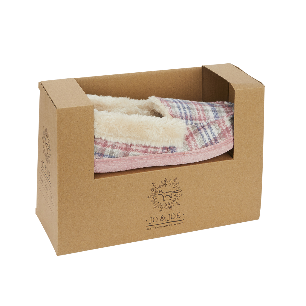 Thistle Tartan Moccasin Slippers