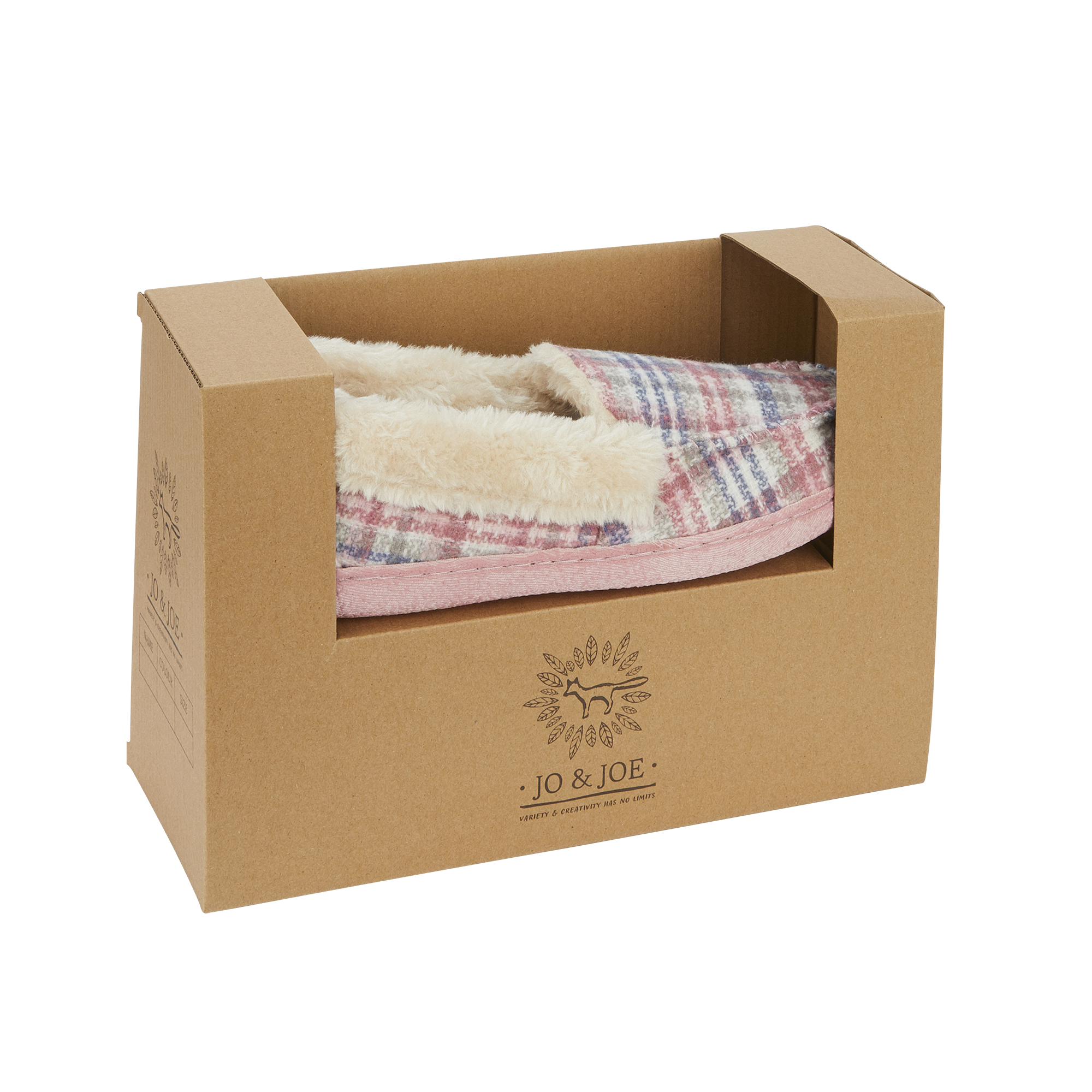 Thistle Tartan Moccasin Slippers