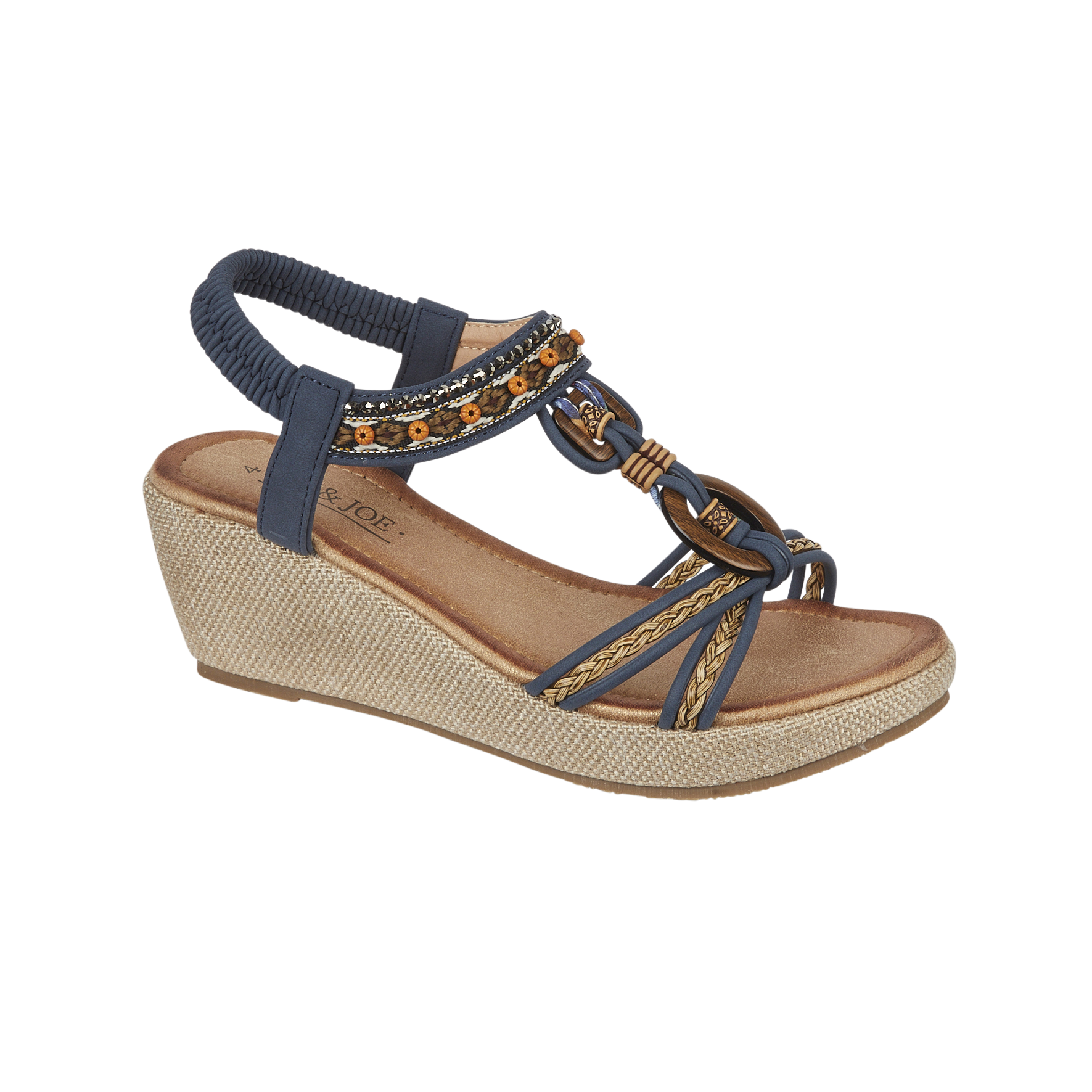 Trinidad Lightweight Wedge Sandals – JO&JOE Collection