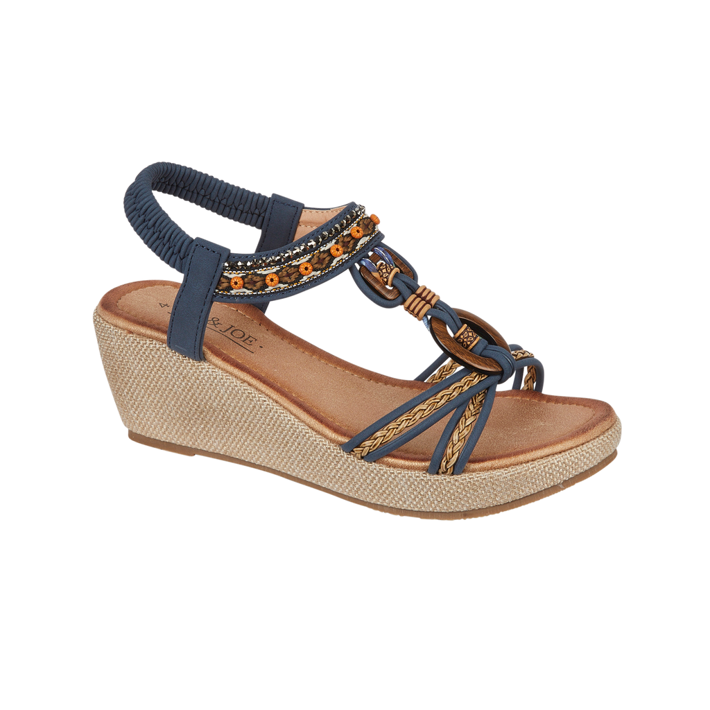 Trinidad Lightweight Wedge Sandals
