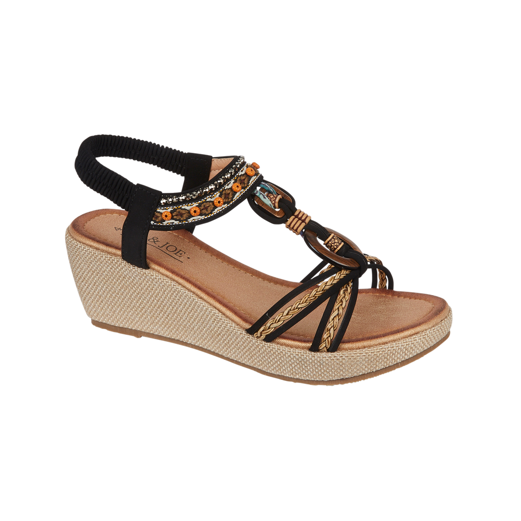 Trinidad Lightweight Wedge Sandals