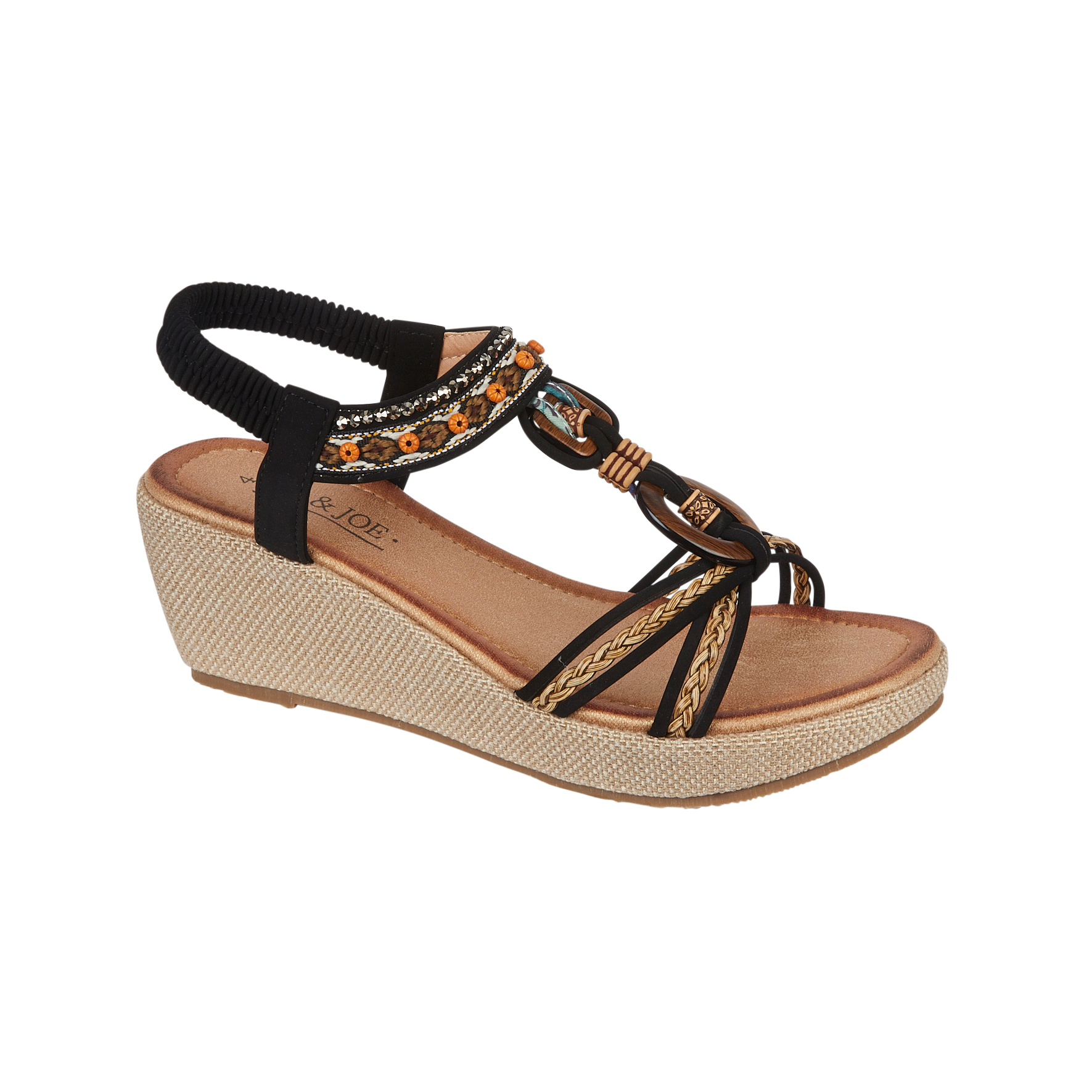 Trinidad Lightweight Wedge Sandals