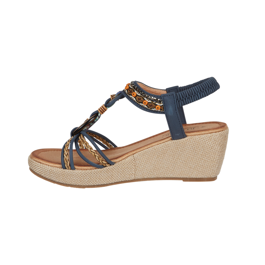 Trinidad Lightweight Wedge Sandals