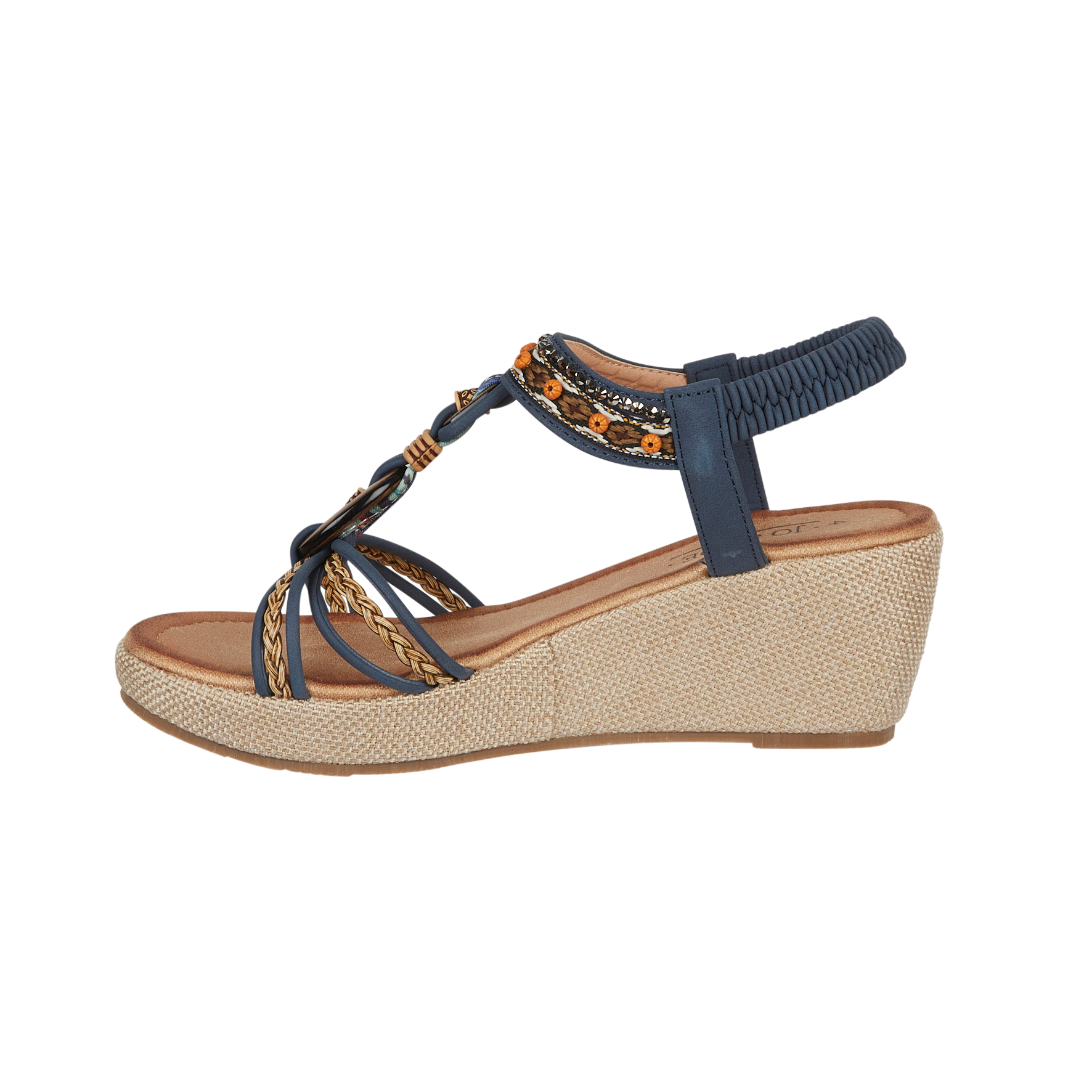Trinidad Lightweight Wedge Sandals