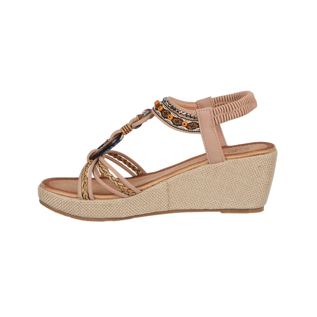 Trinidad Lightweight Wedge Sandals