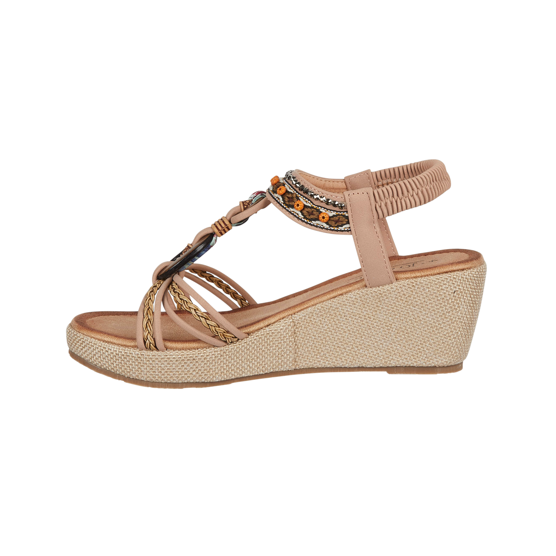 Trinidad Lightweight Wedge Sandals