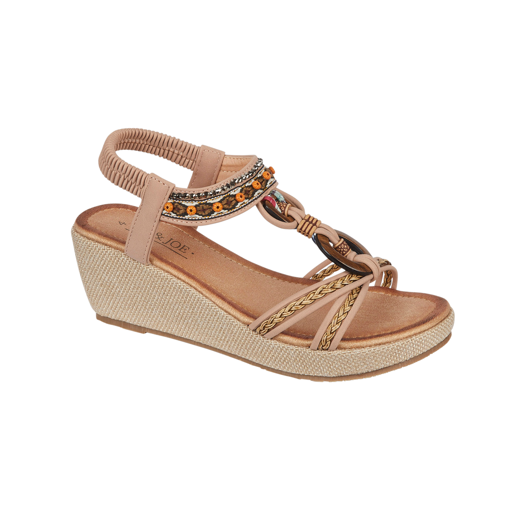 Trinidad Lightweight Wedge Sandals