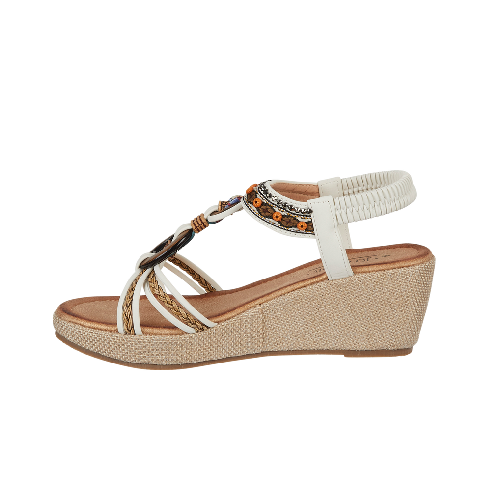 Trinidad Lightweight Wedge Sandals