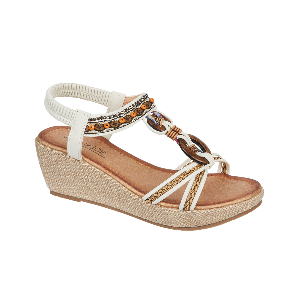 Trinidad Lightweight Wedge Sandals