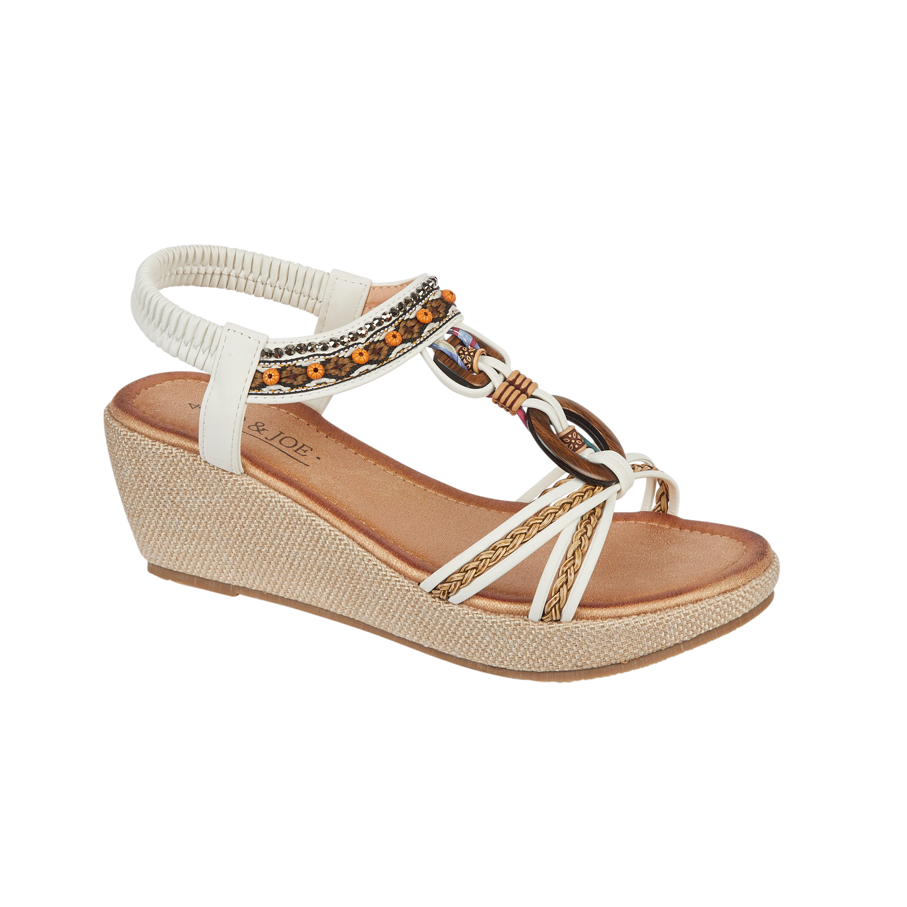 Trinidad Lightweight Wedge Sandals