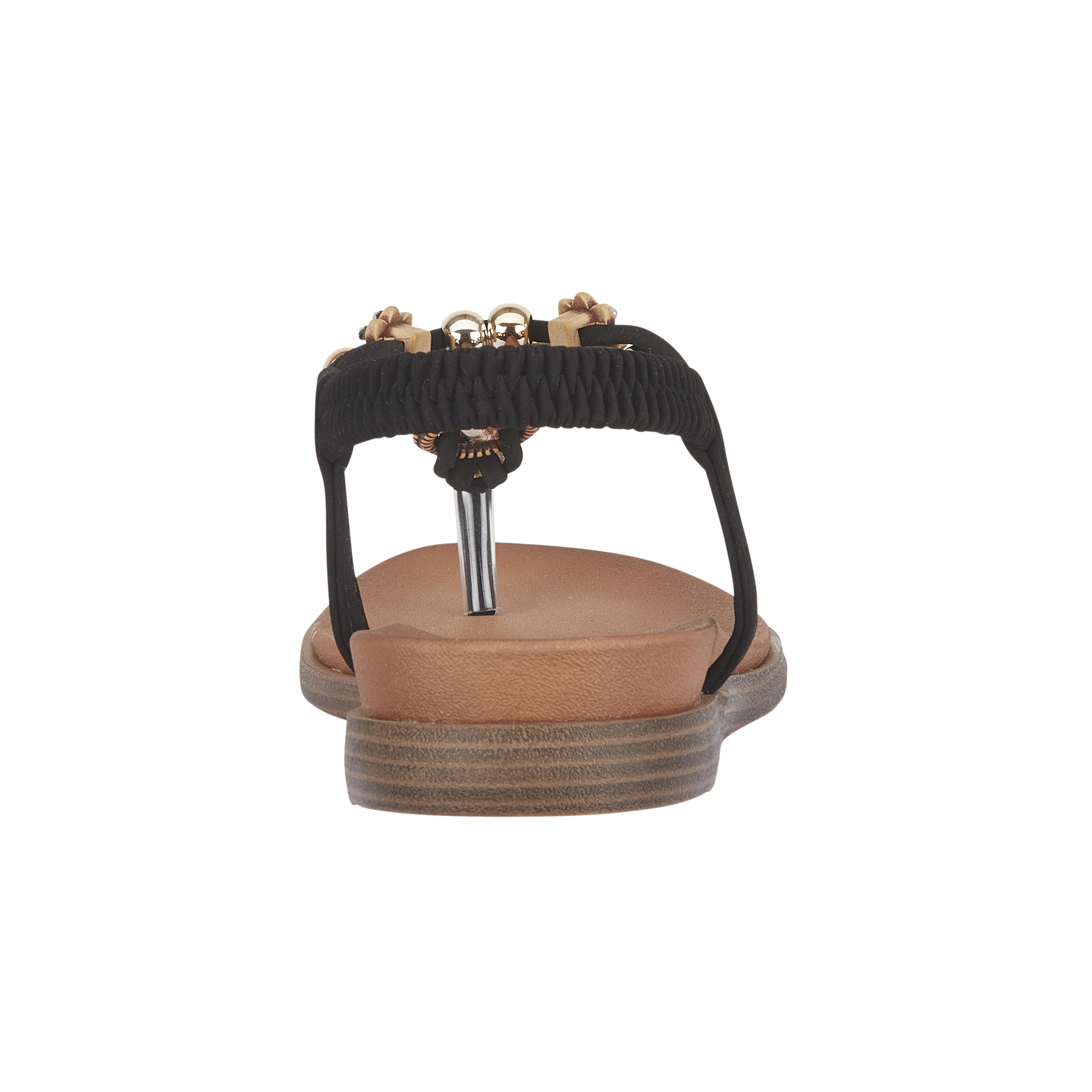 Tunisia Elasticated Toe Post Sandals