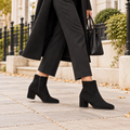 Tanya Heeled Ankle Boot