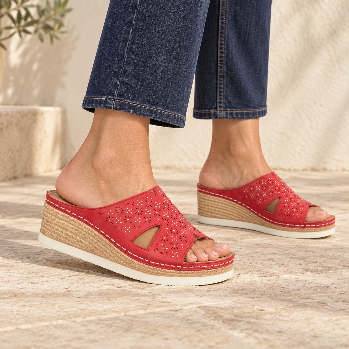 Udaipur Ladies Lightweight Mule