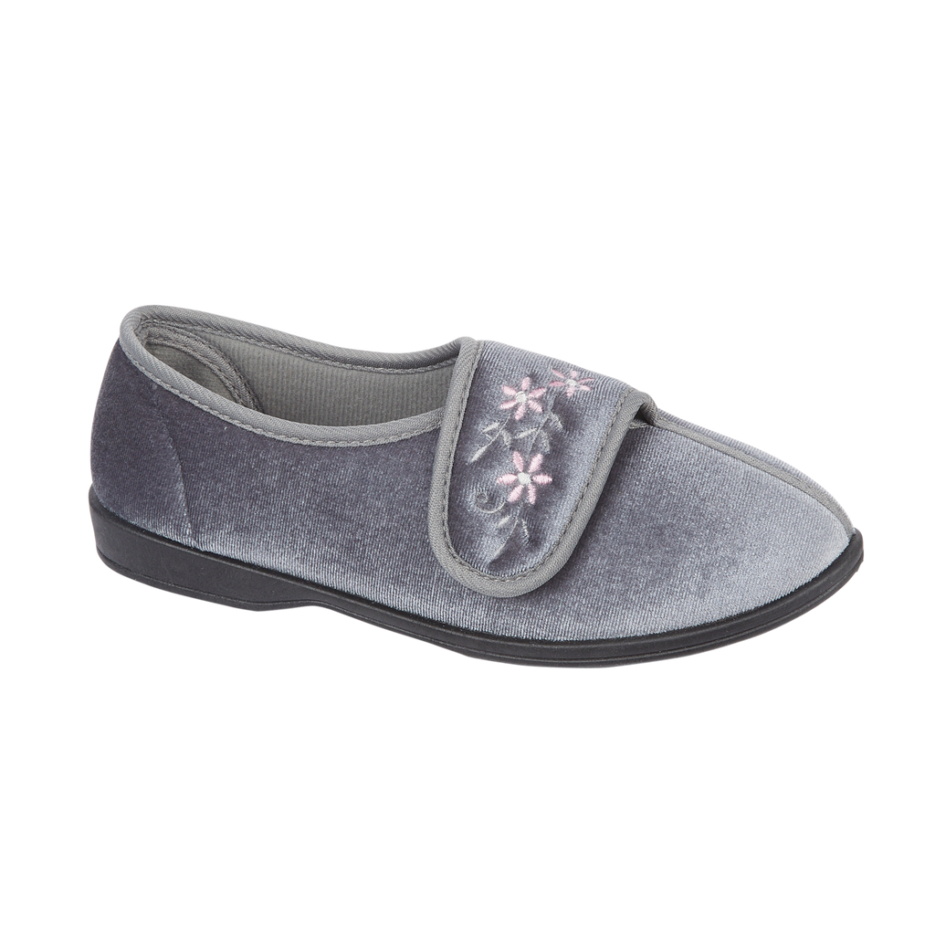 Veronica Touch Fastening Slippers