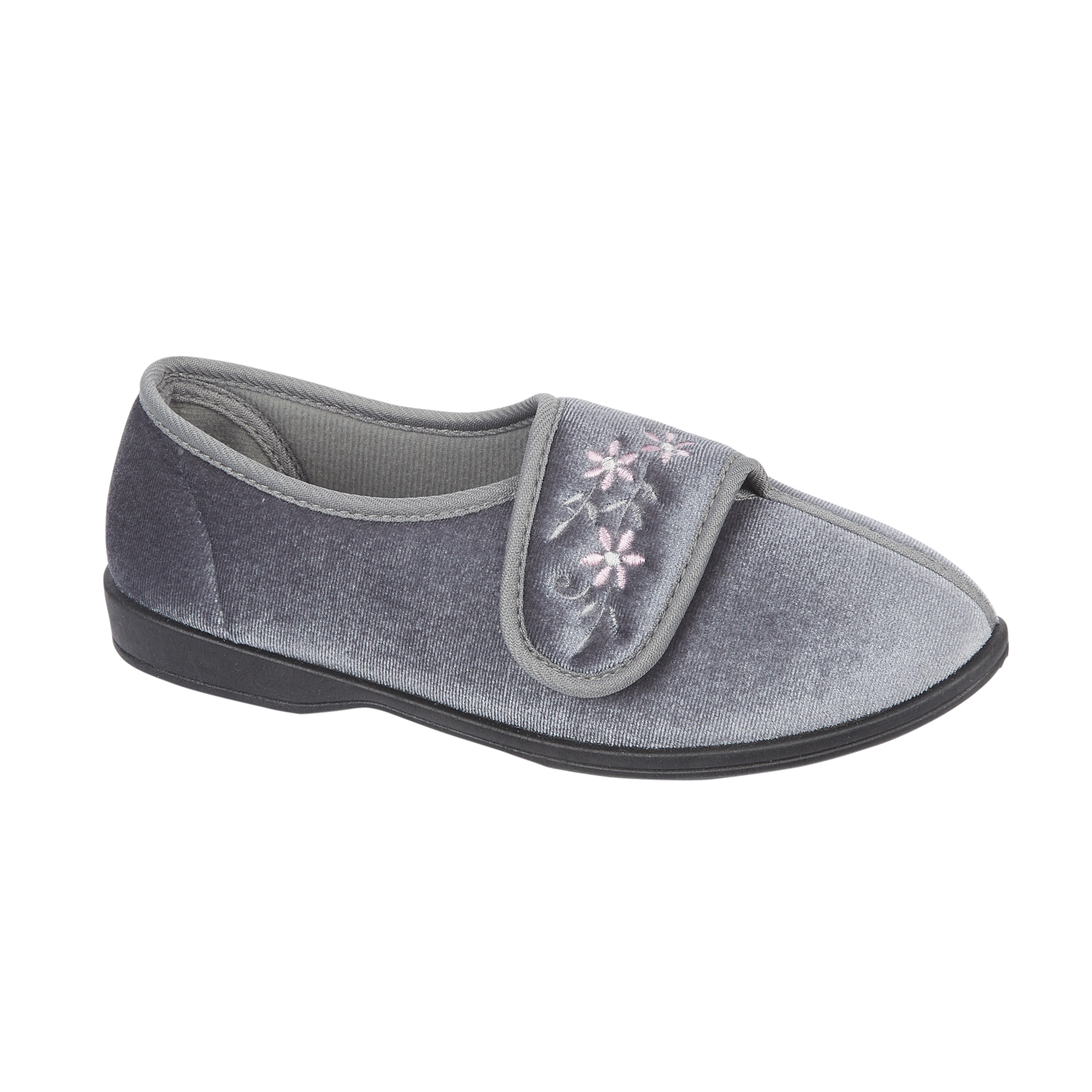 Veronica Touch Fastening Slippers