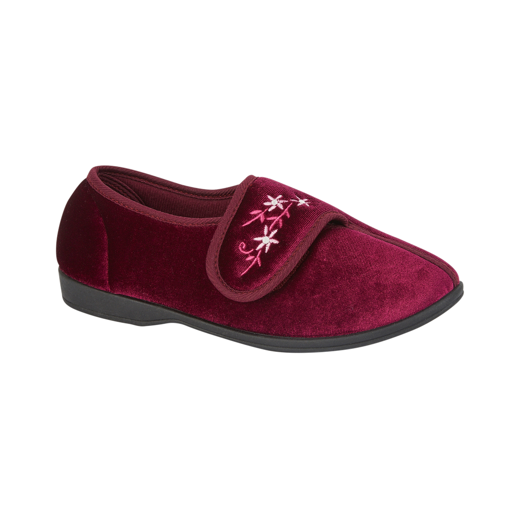 Veronica Touch Fastening Slippers