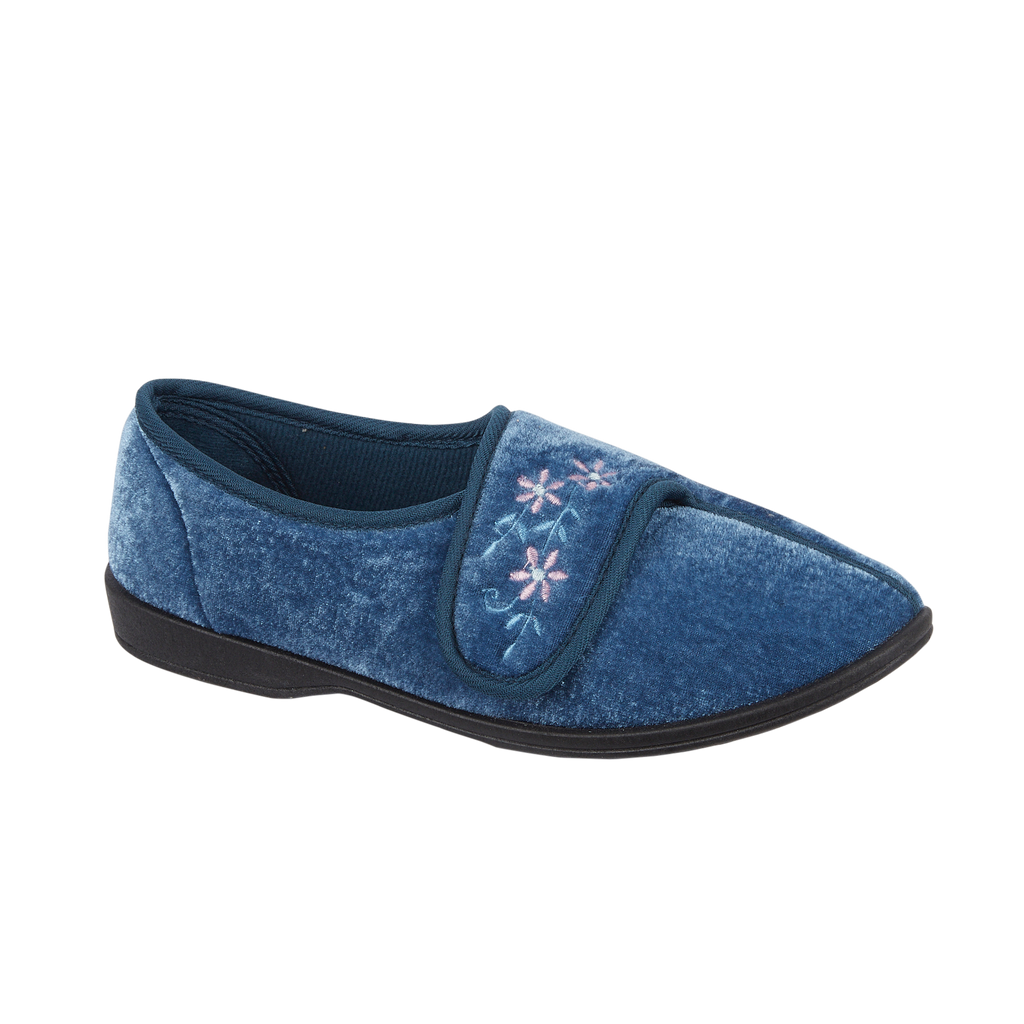 Veronica Touch Fastening Slippers