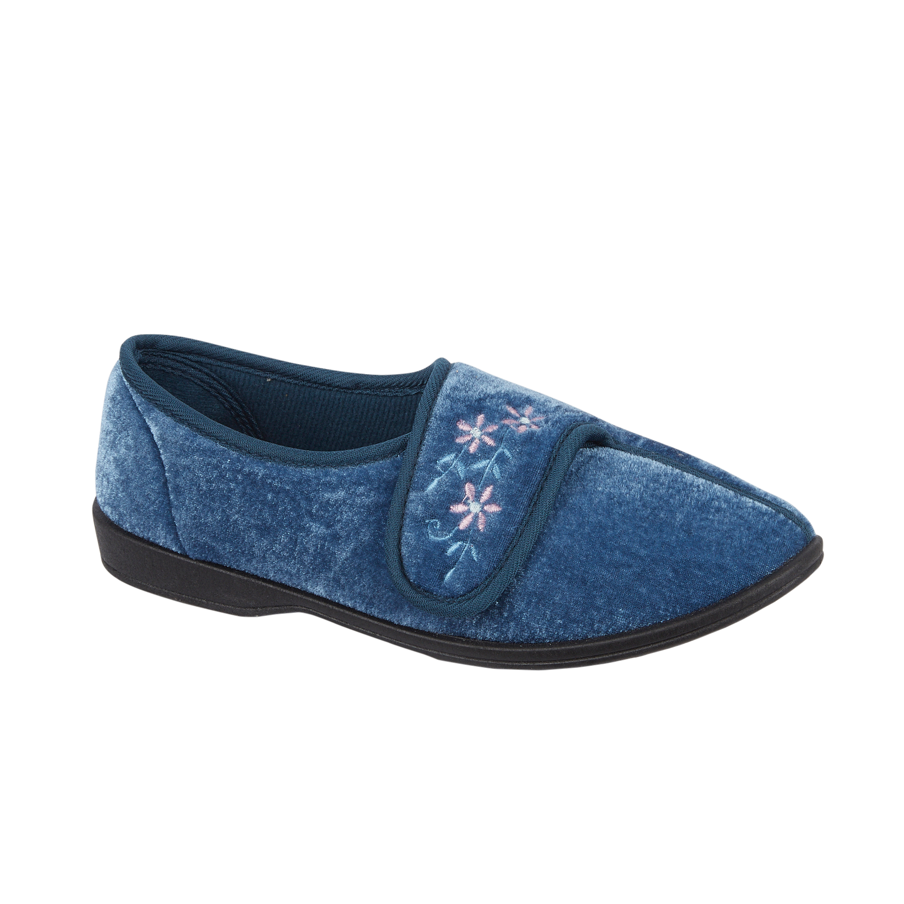 Veronica Touch Fastening Slippers