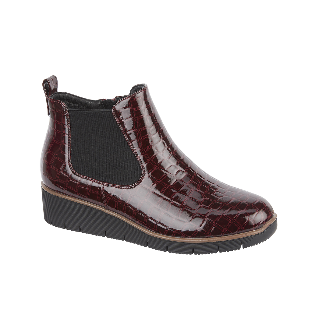 Walnut Ankle Boots