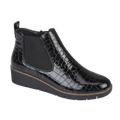 Walnut Ankle Boots