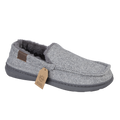 Yeovil Herringbone Moccasin Slippers
