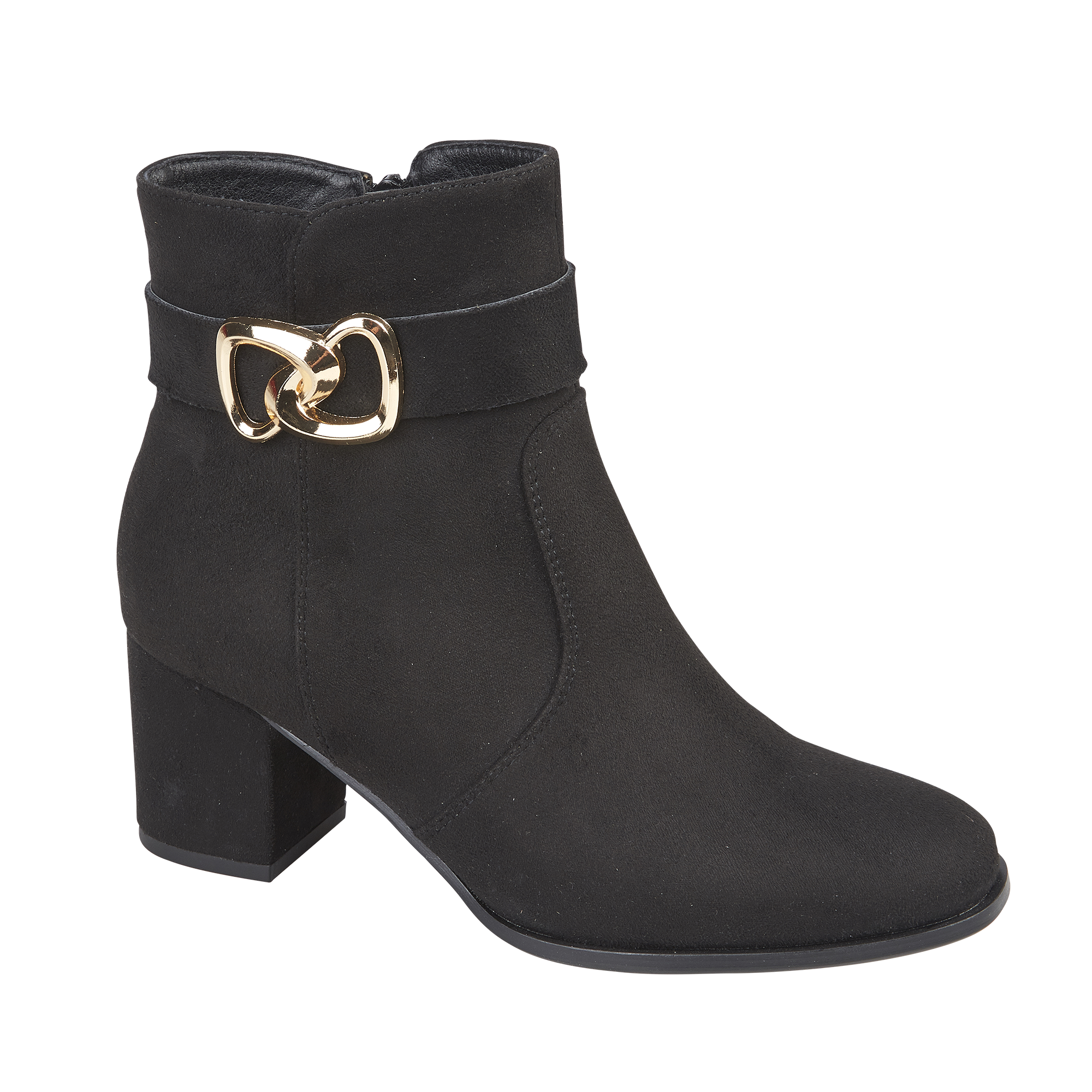 Yvette Heeled Ankle Boots