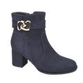 Yvette Heeled Ankle Boots