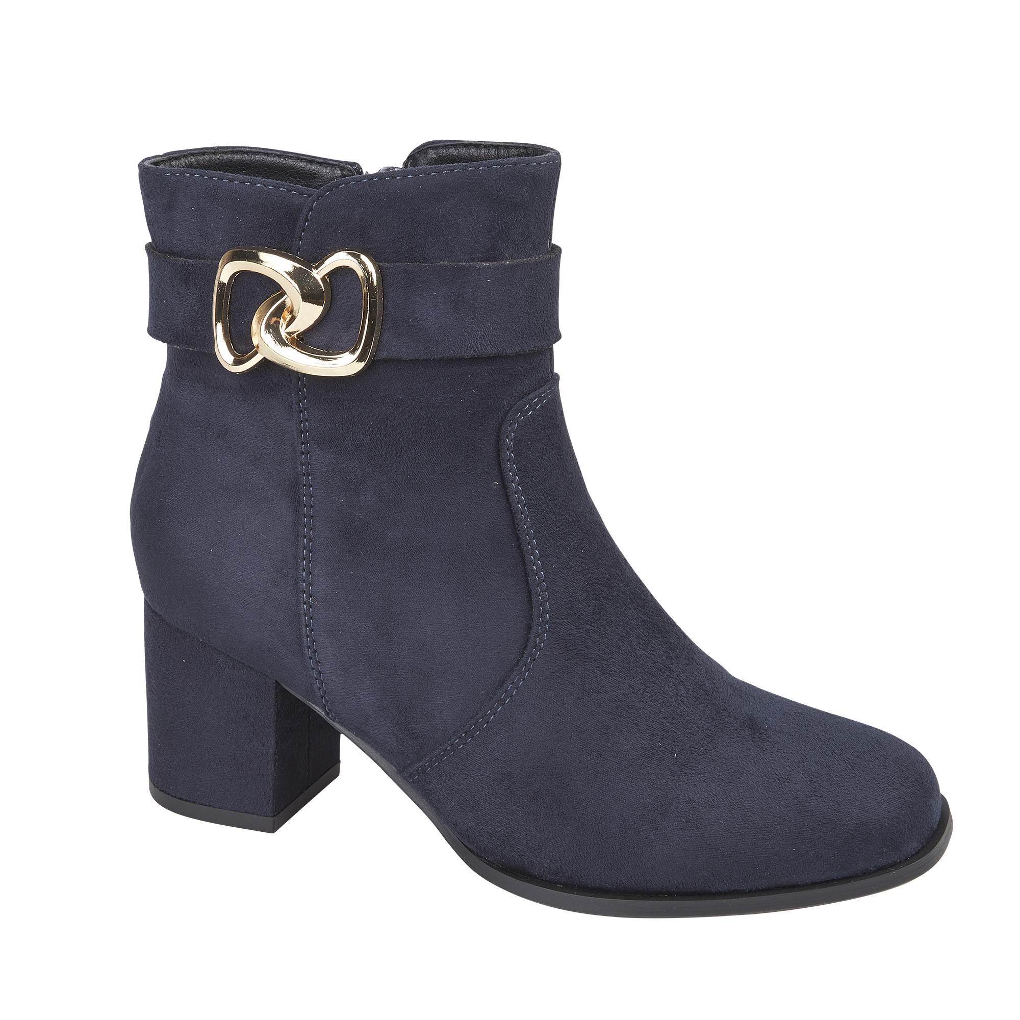 Yvette Heeled Ankle Boots