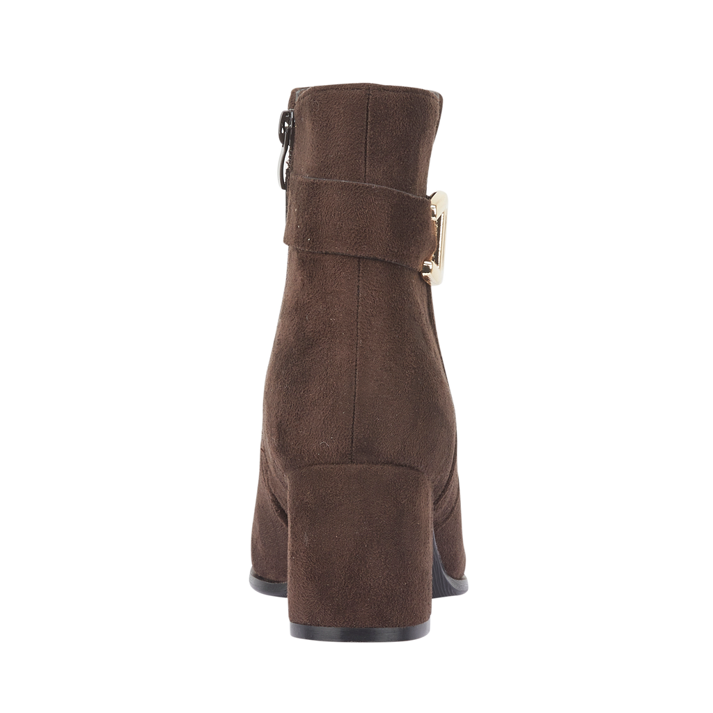 Zelda Heeled Ankle Boots