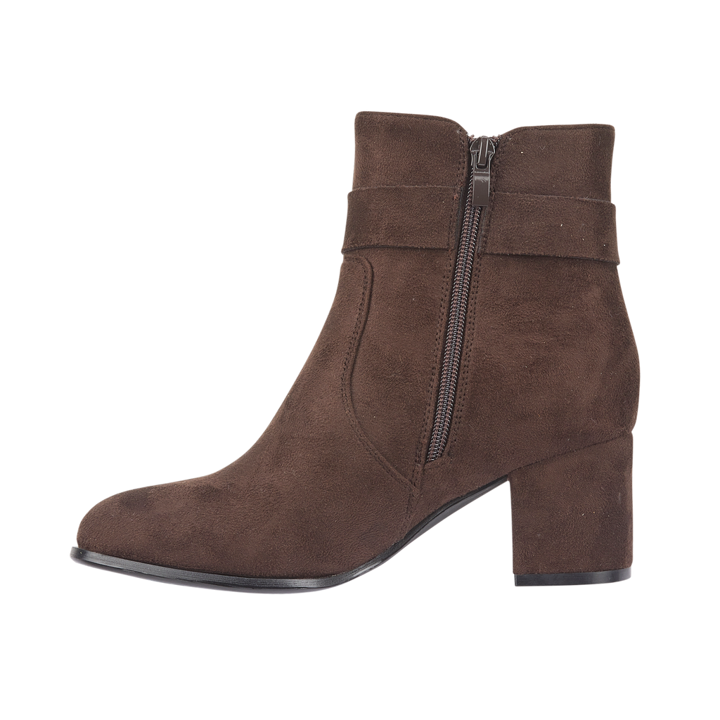 Zelda Heeled Ankle Boots