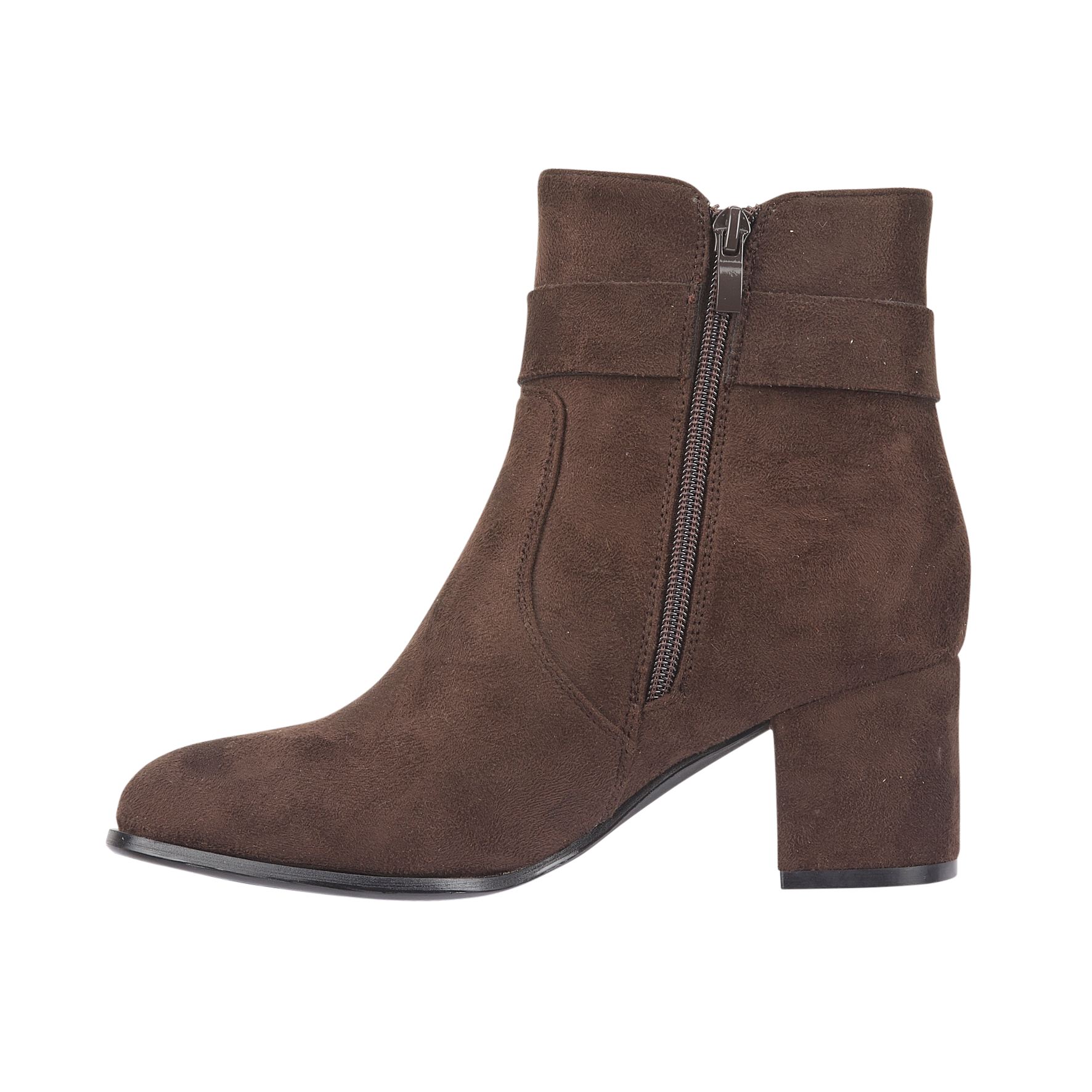 Zelda Heeled Ankle Boots